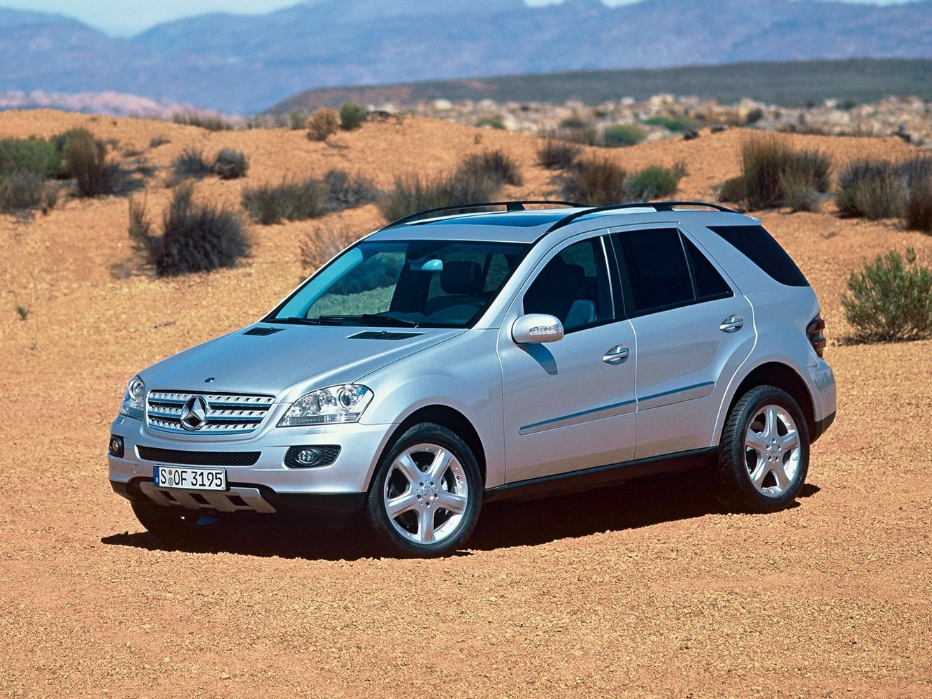 Mercedes-Benz M-Класс II (2005-2011) - Внедорожник 5 дв.