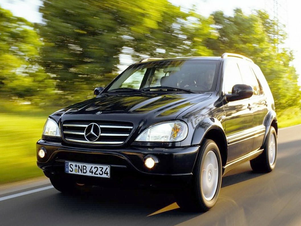 Mercedes-Benz M-Класс AMG I (2000-2005) - Внедорожник 5 дв.