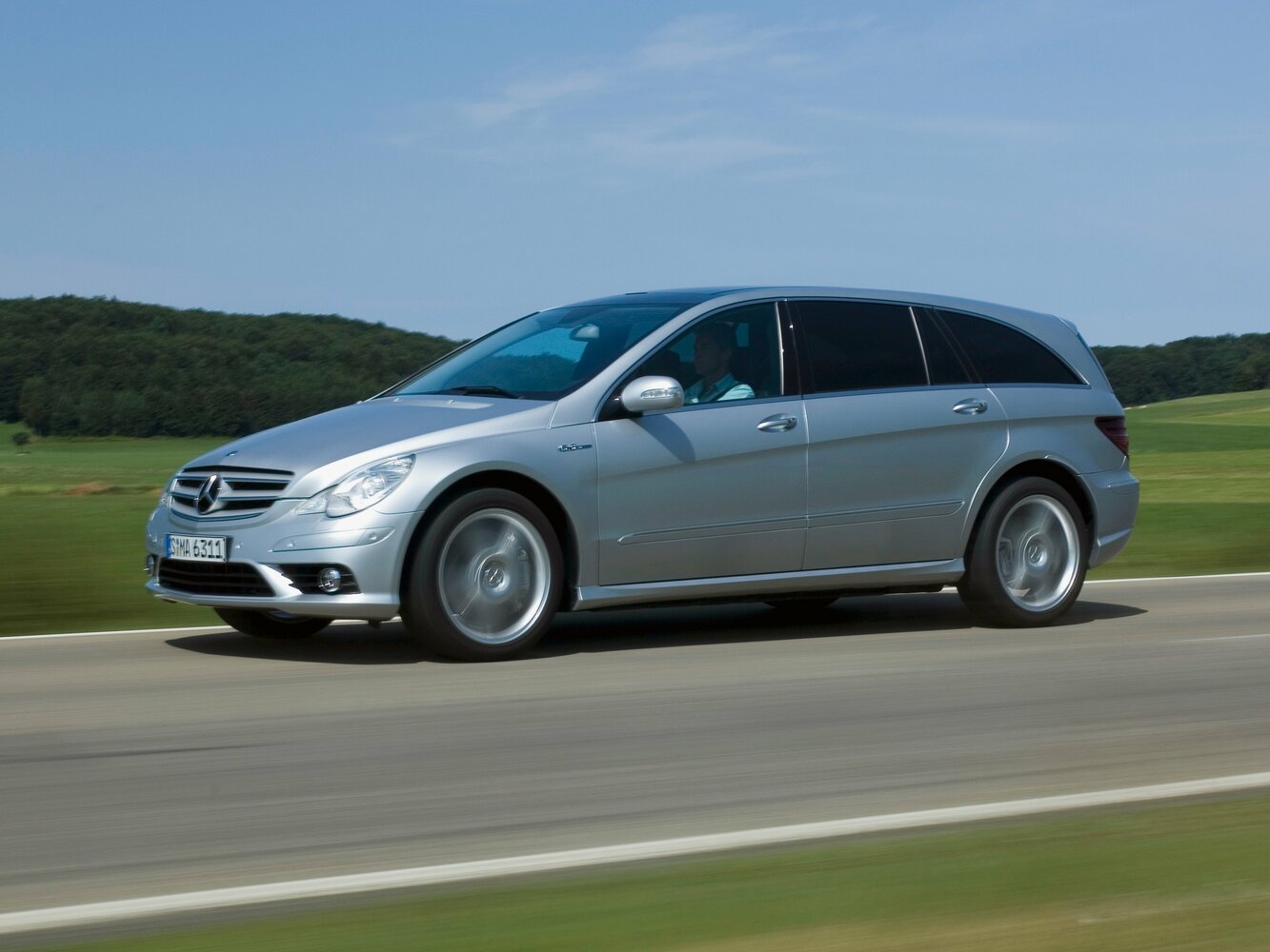 Mercedes-Benz R-Класс AMG I (2006-2007) - Минивэн Long