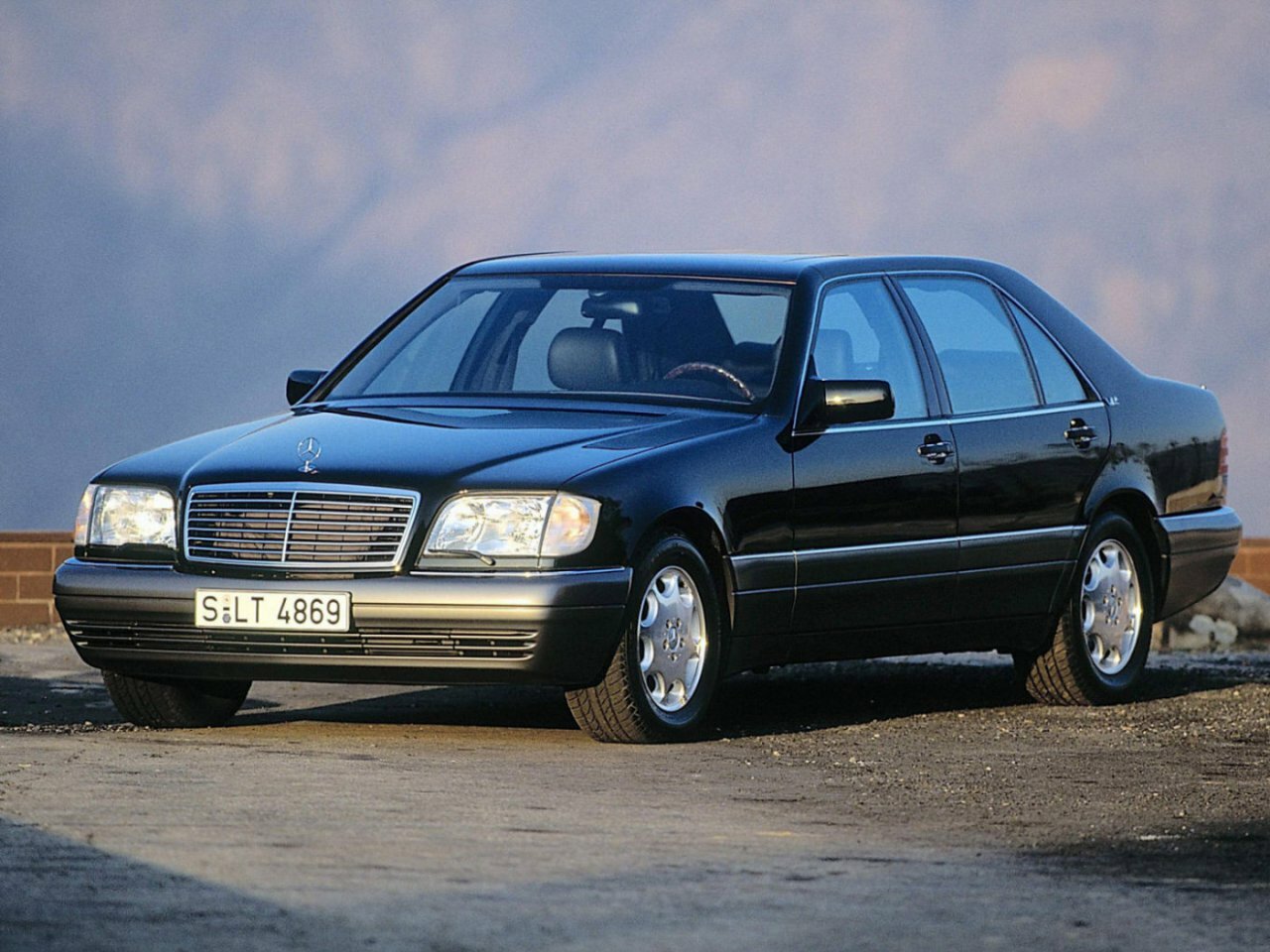 Mercedes-Benz S-Класс III (1991-1999) - Седан Long