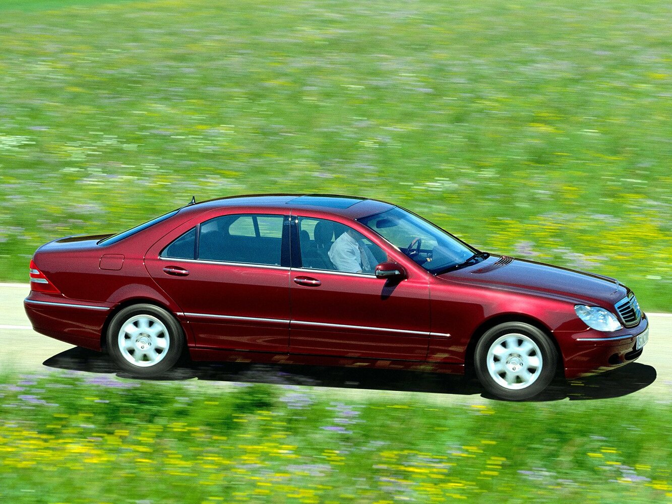 Mercedes-Benz S-Класс IV (1998-2006) - Седан Long