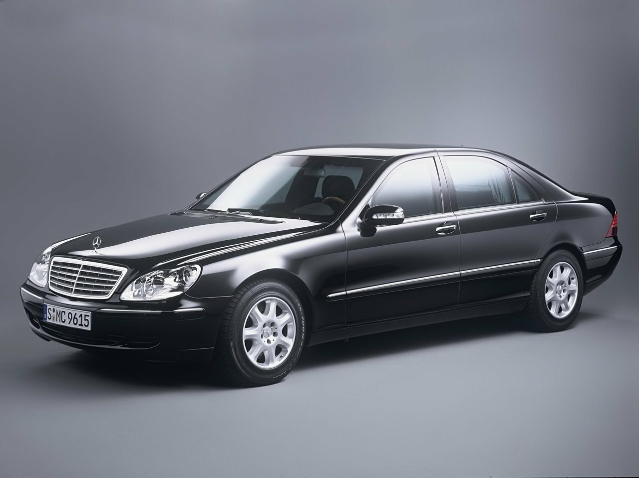 Mercedes-Benz S-Класс IV (1998-2006) - Седан Long
