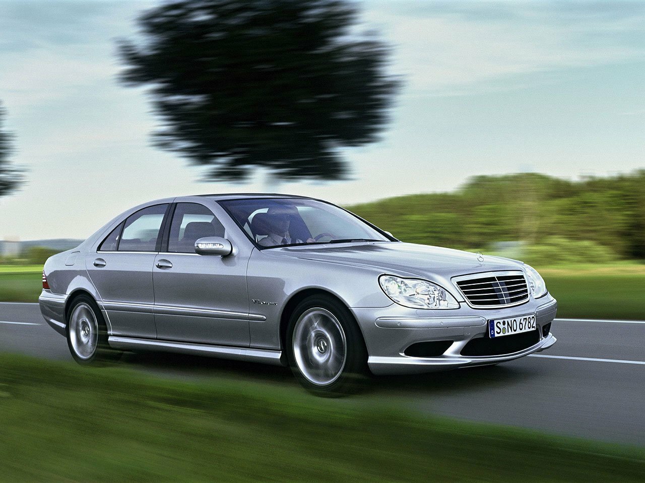 Mercedes-Benz S-Класс AMG I (1999-2005) - Седан
