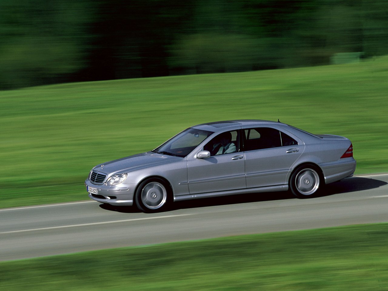 Mercedes-Benz S-Класс AMG I (1999-2005) - Седан Long