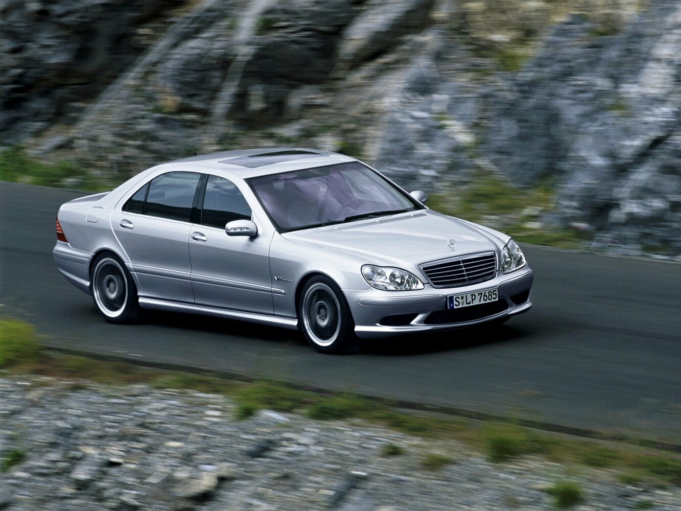 Mercedes-Benz S-Класс AMG I (1999-2005) - Седан