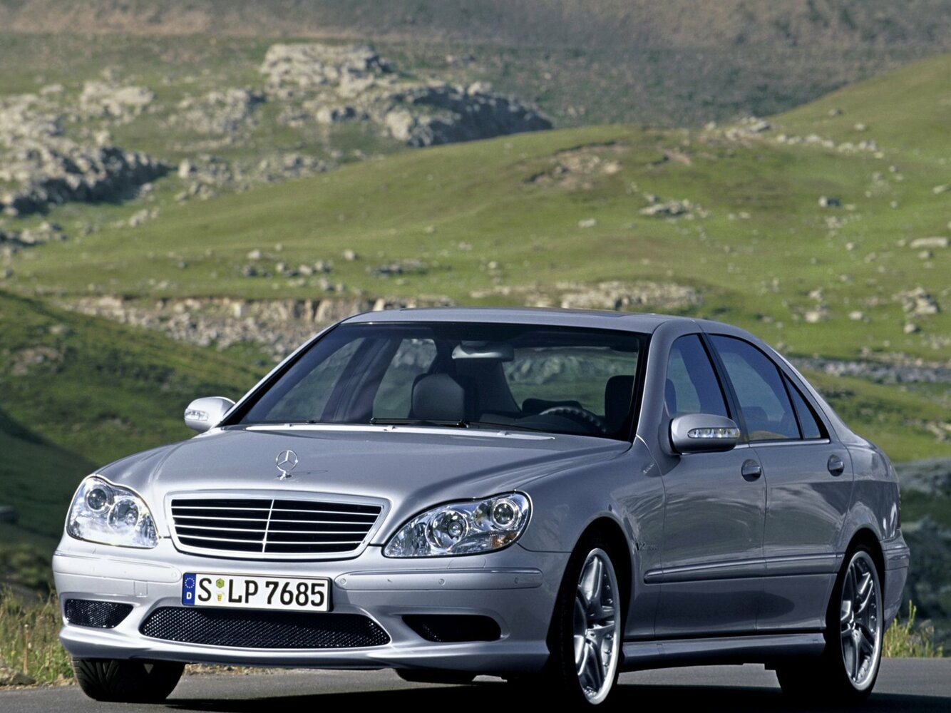 Mercedes-Benz S-Класс AMG I (1999-2005) - Седан Long