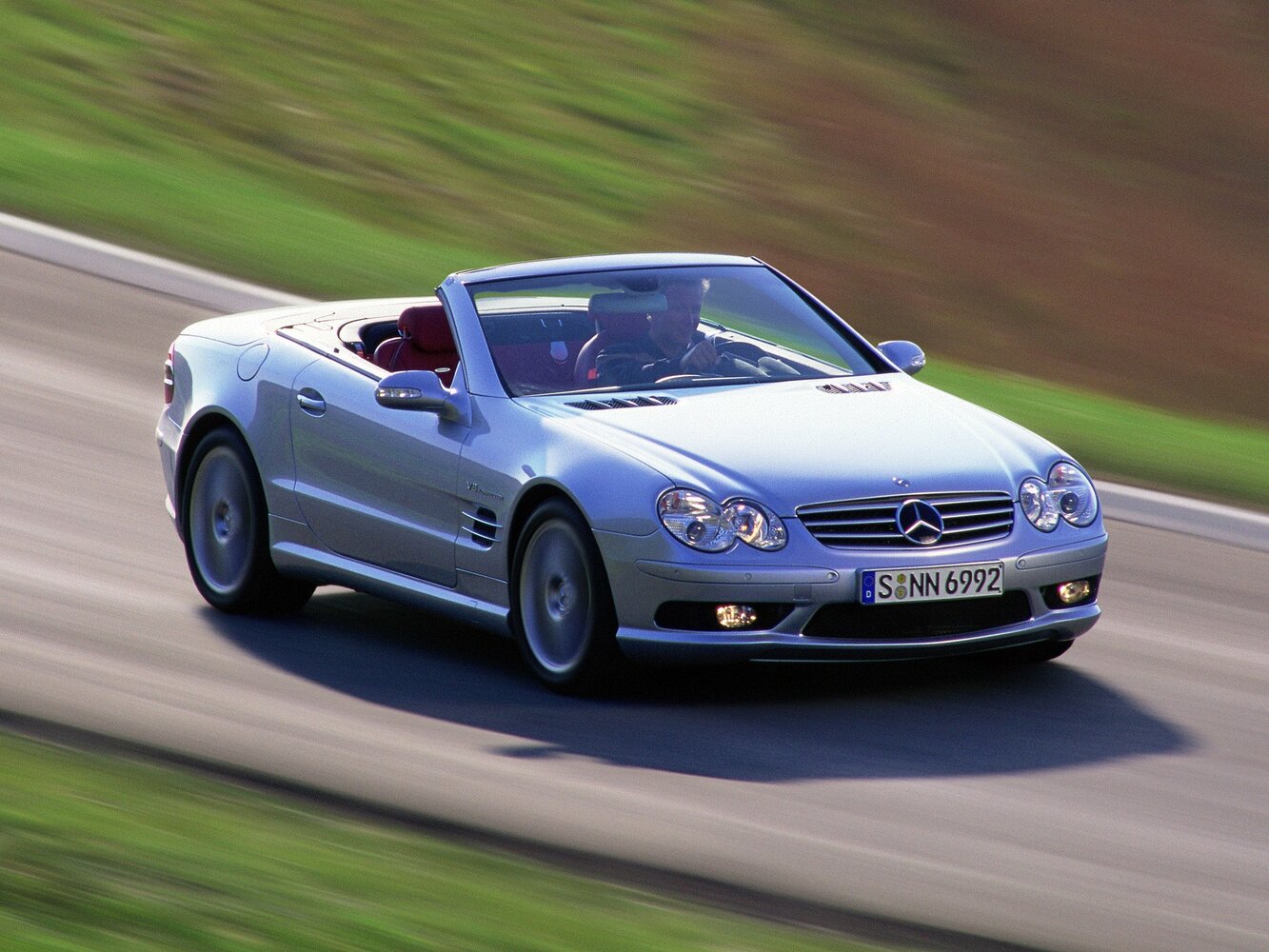 Mercedes-Benz SL-Класс AMG II (2002-2011) - Родстер