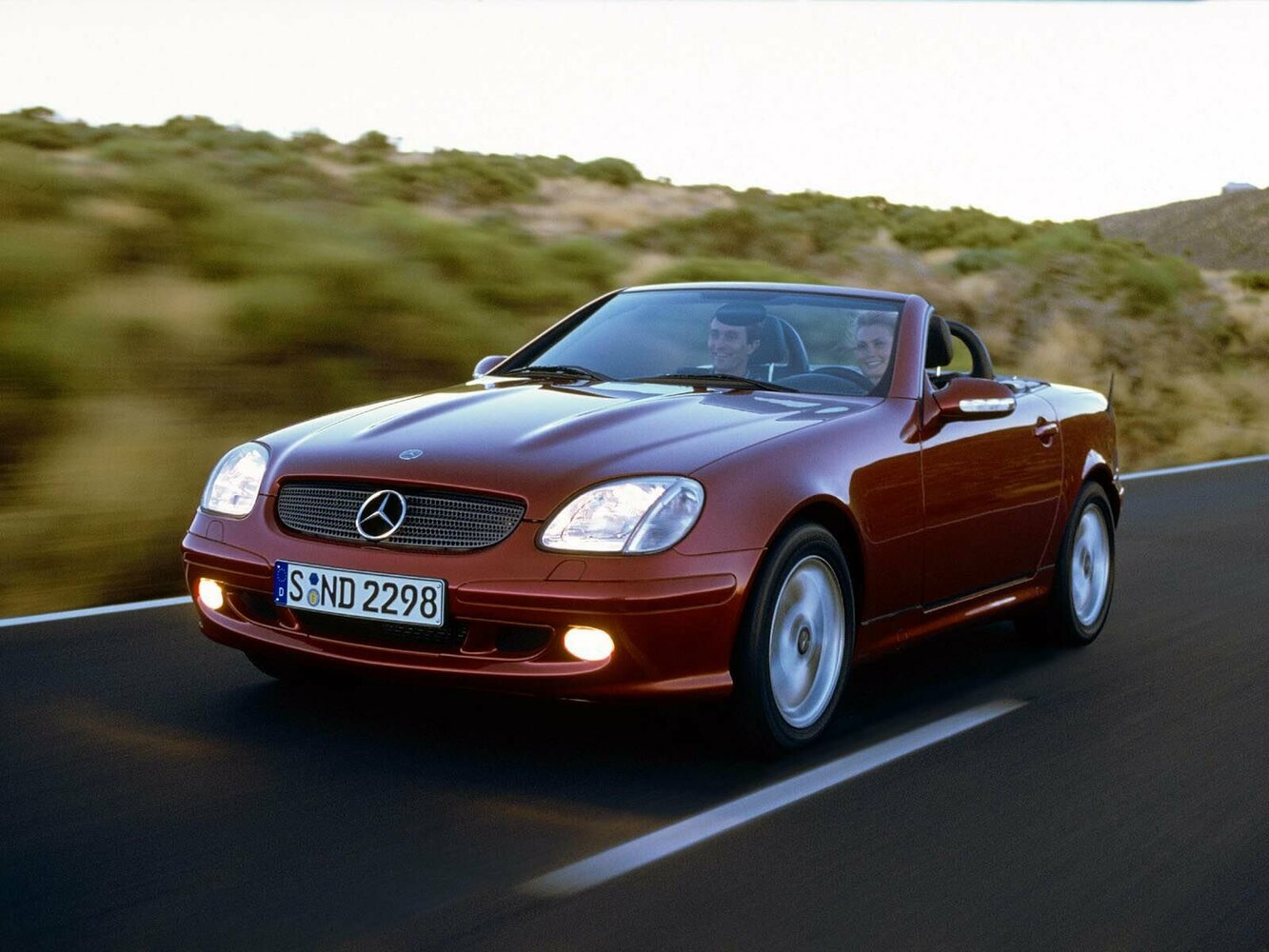 Mercedes-Benz SLK-Класс AMG I (2001-2004) - Родстер