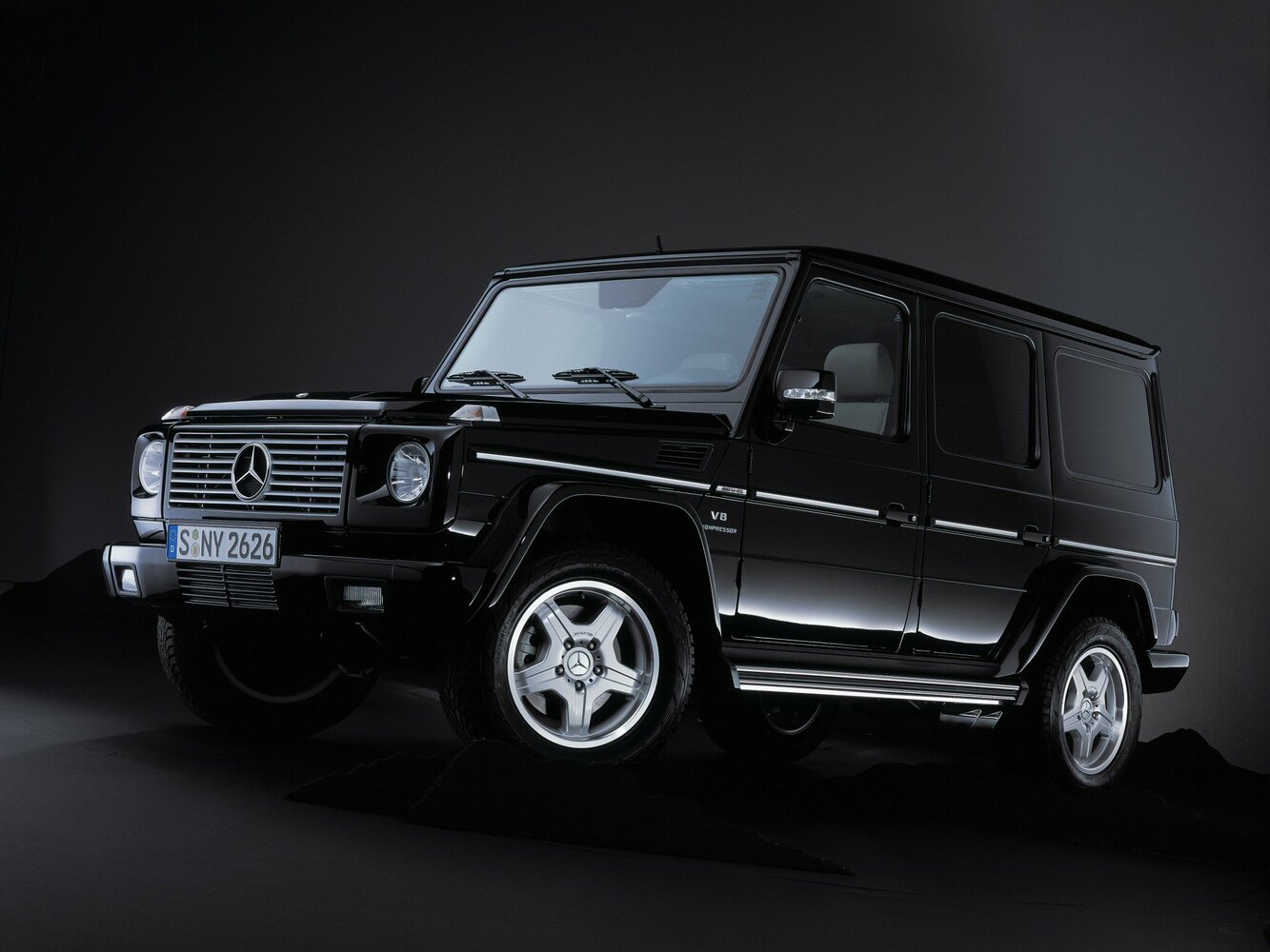 Mercedes-Benz G-Класс AMG I (1993-2018) - Внедорожник 5 дв.