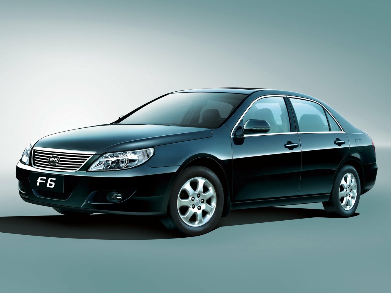 BYD F6 I (2007-2012) - Седан