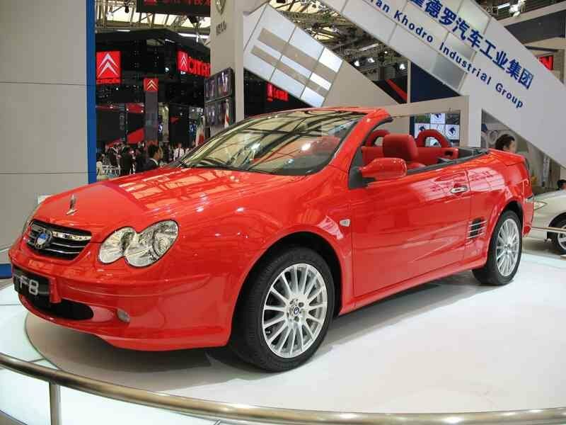 BYD F8 (S8) I (2009-2010) - Кабриолет