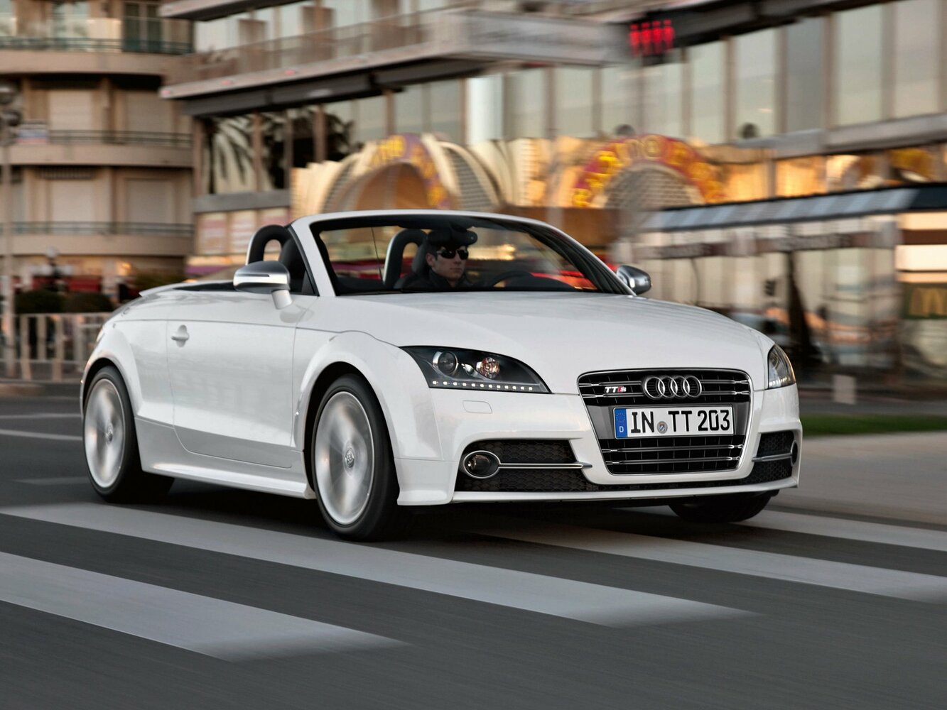 Audi TTS II (2007-2014) - Родстер