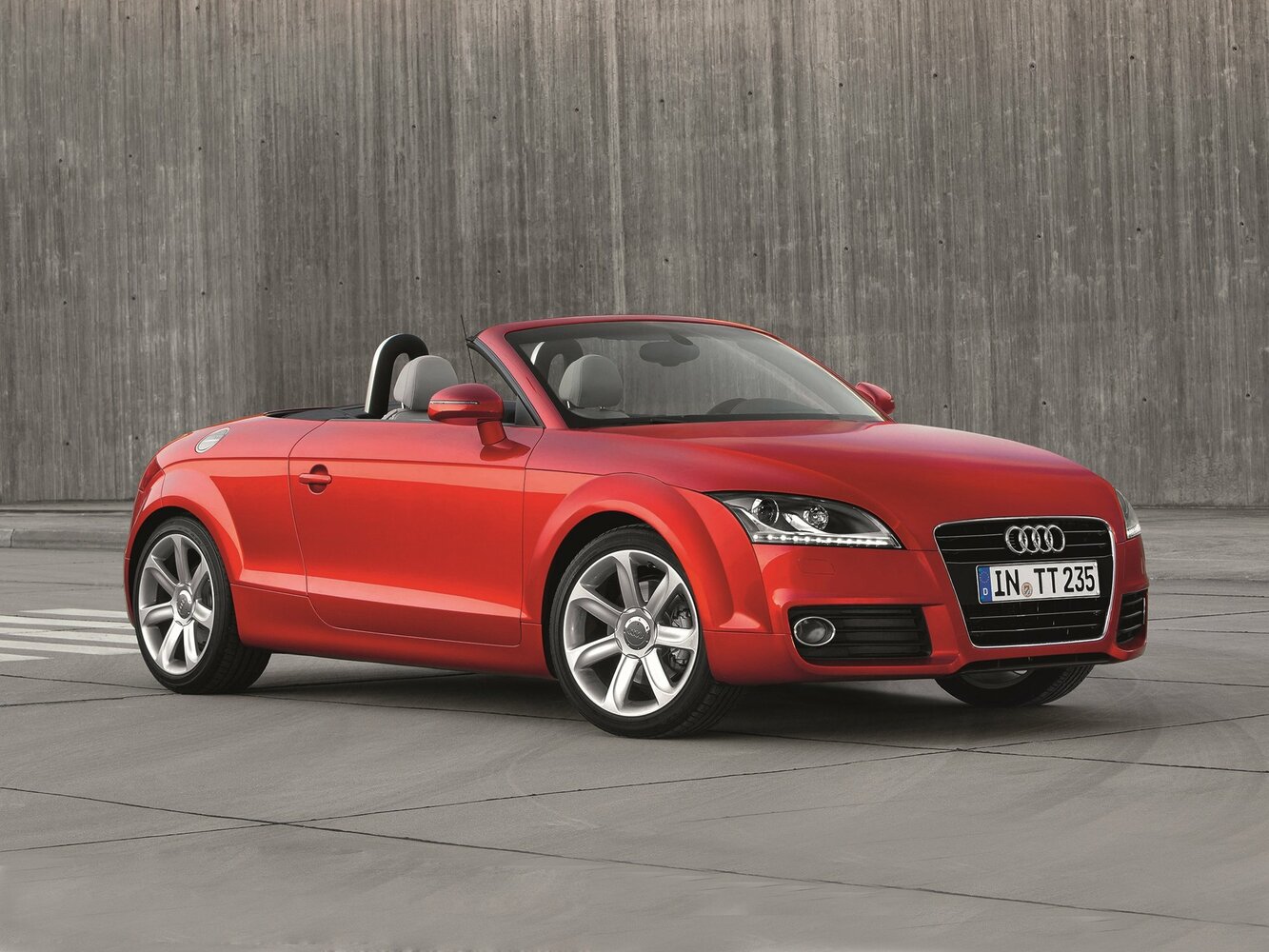 Audi TT II (2006-2014) - Родстер