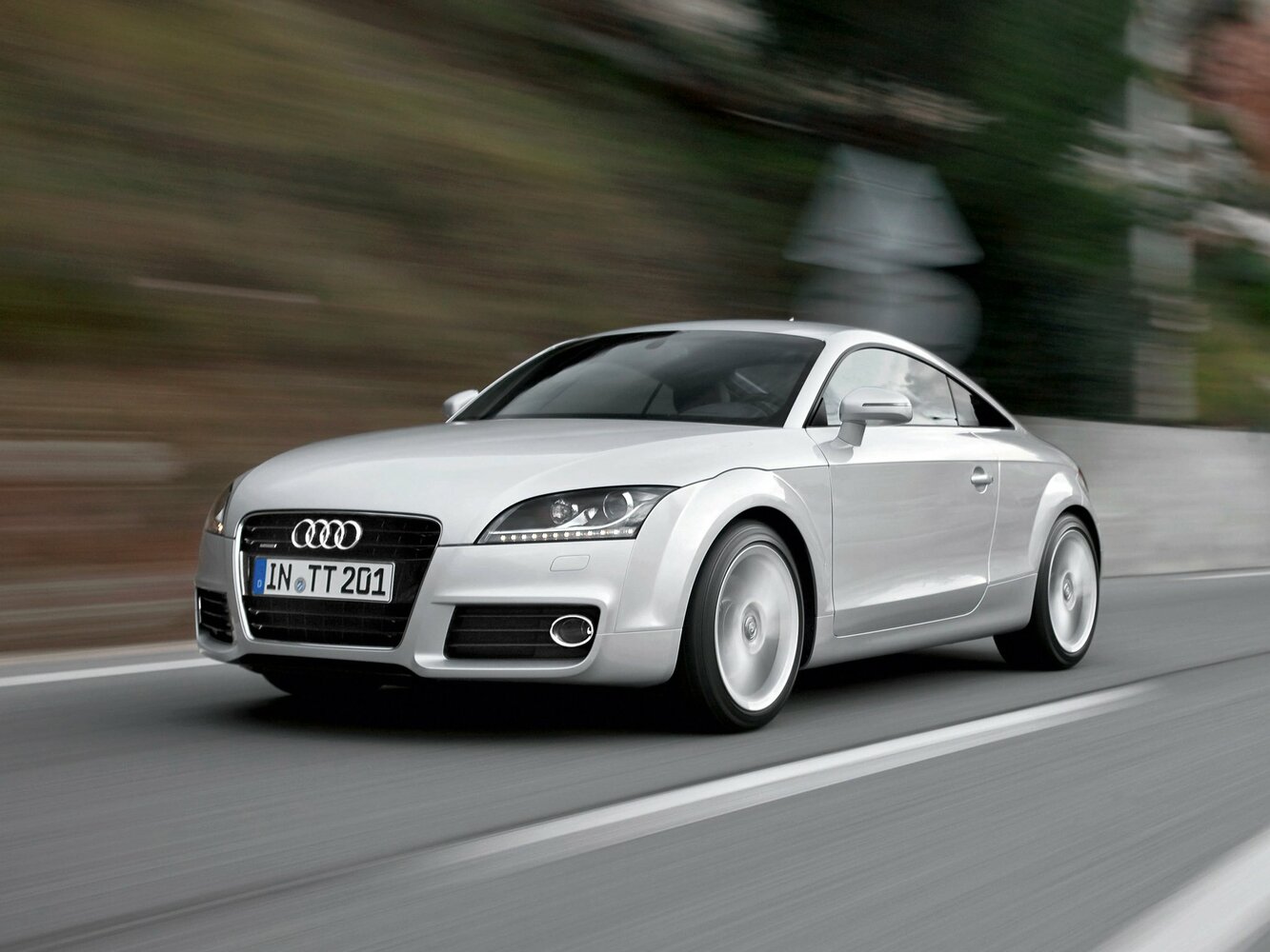 Audi TT II (2006-2014) - Купе