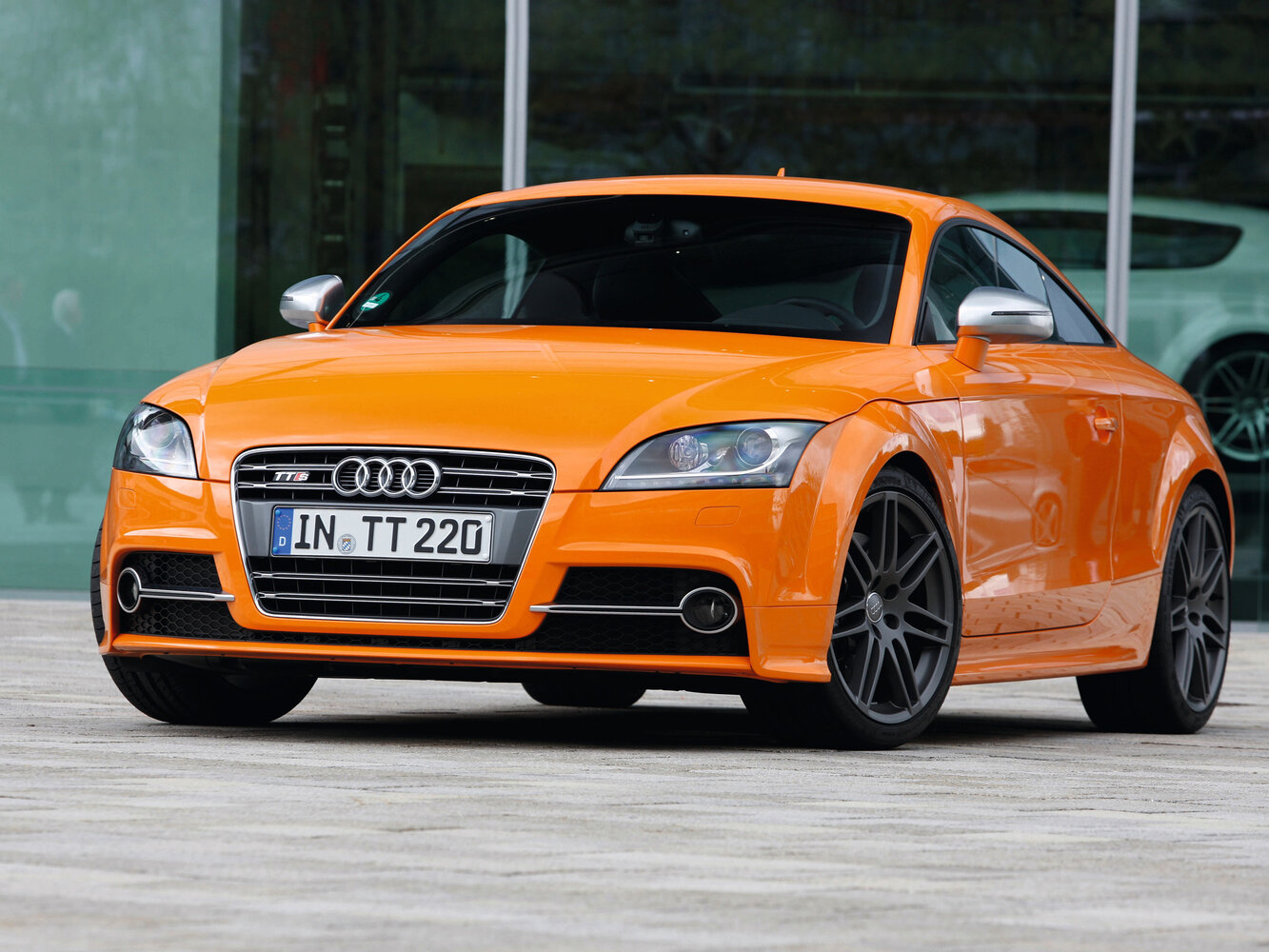 Audi TTS II (2007-2014) - Купе