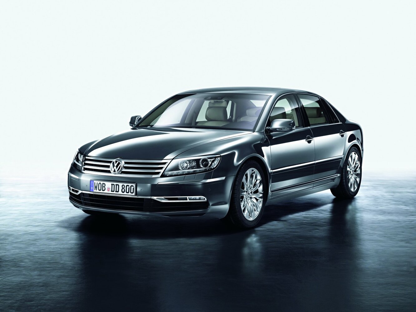 Volkswagen Phaeton I (2002-2016) - Седан Long