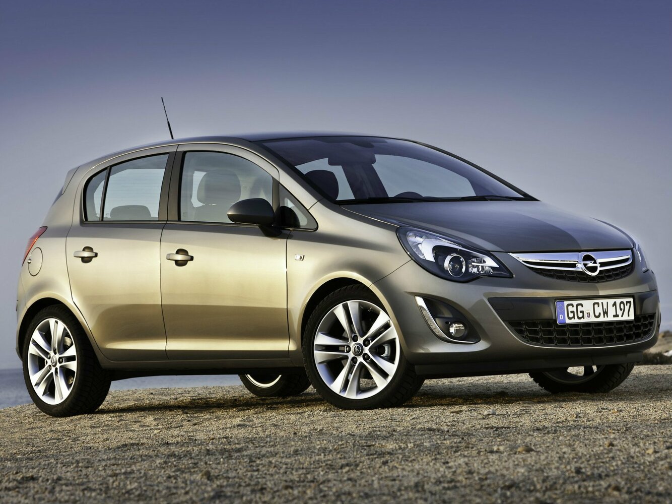 Opel Corsa D (2006-2014) - Хэтчбек 5 дв.