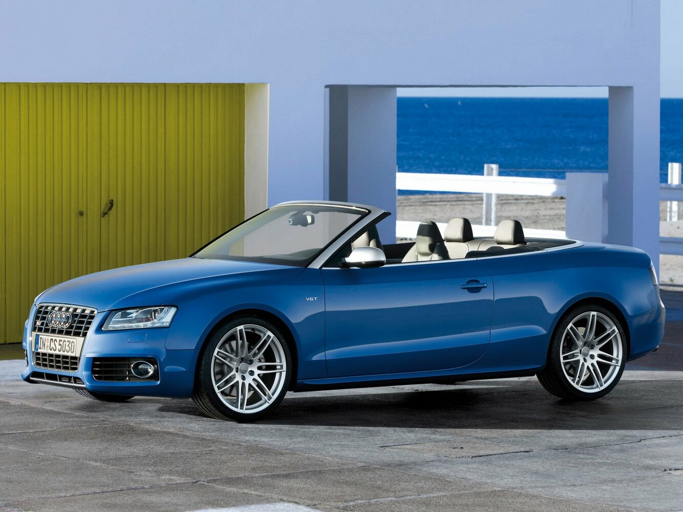 Audi S5 I (2007-2016) - Кабриолет