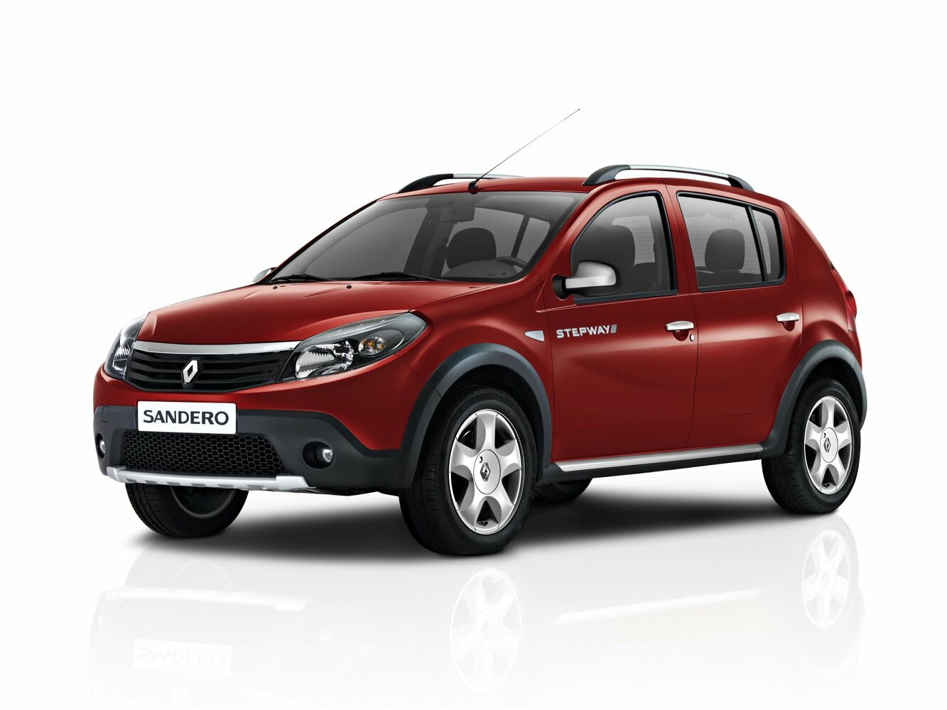 Renault Sandero I (2009-2014) - Хэтчбек 5 дв. Stepway