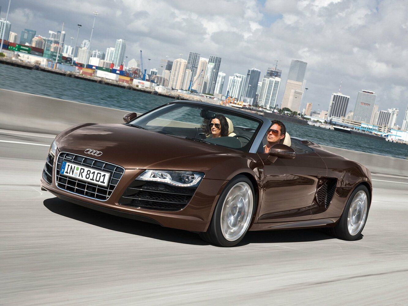 Audi R8 I (2007-2015) - Кабриолет