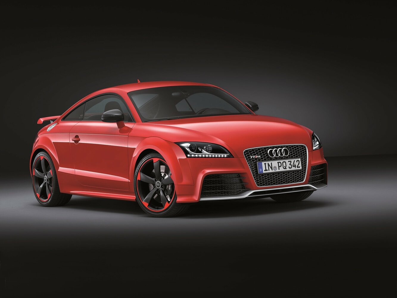 Audi TT RS II (2009-2014) - Купе