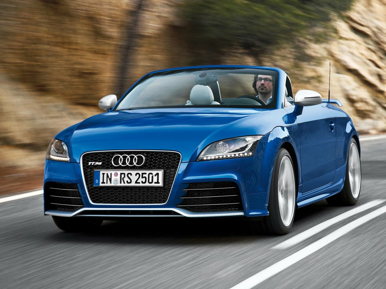 Audi TT RS II (2009-2014) - Родстер