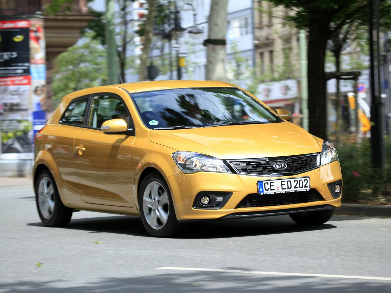 Kia Ceed I (2006-2012) - Хэтчбек 3 дв.