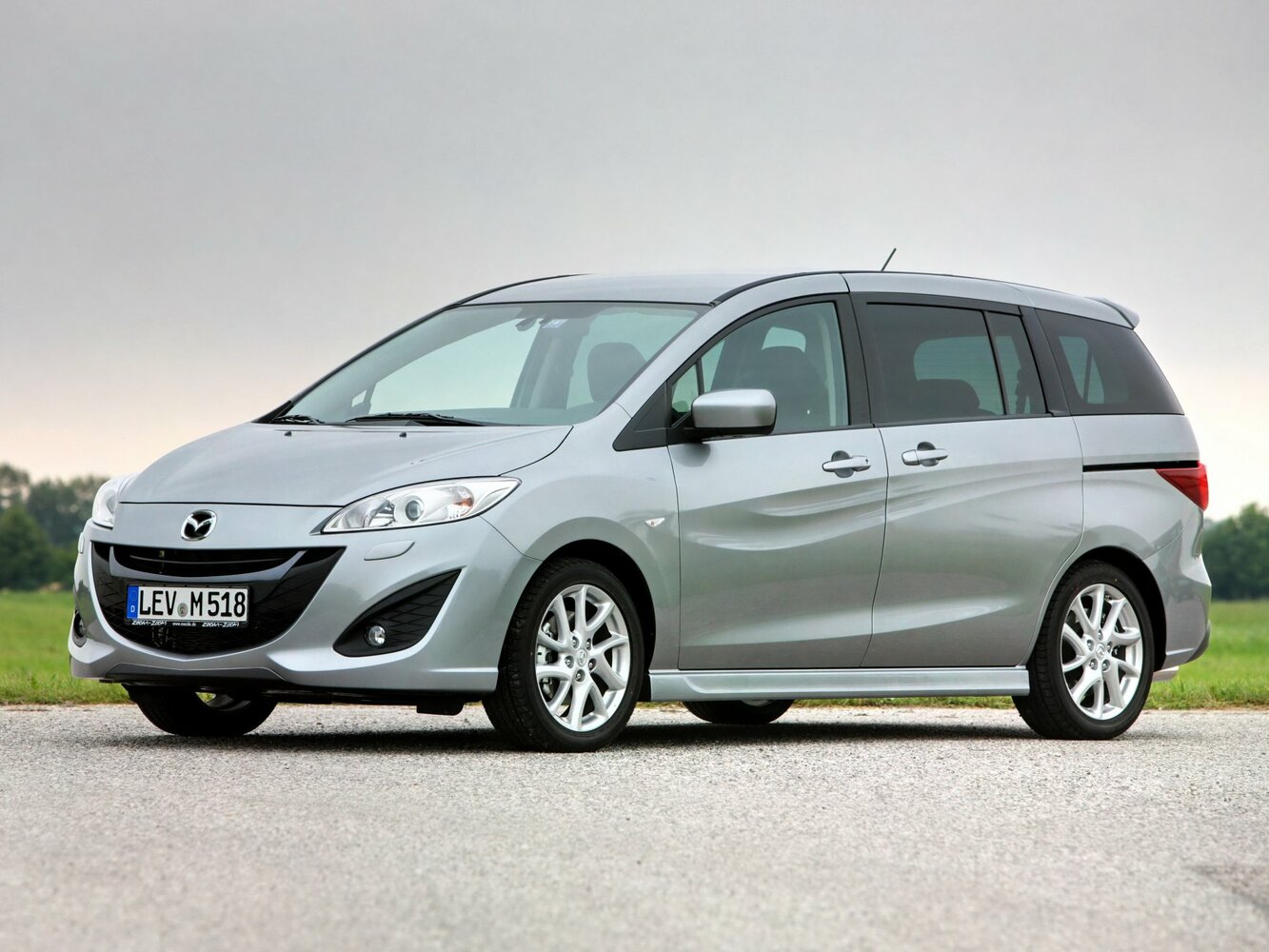 Mazda 5 II (2010-2018) - Компактвэн