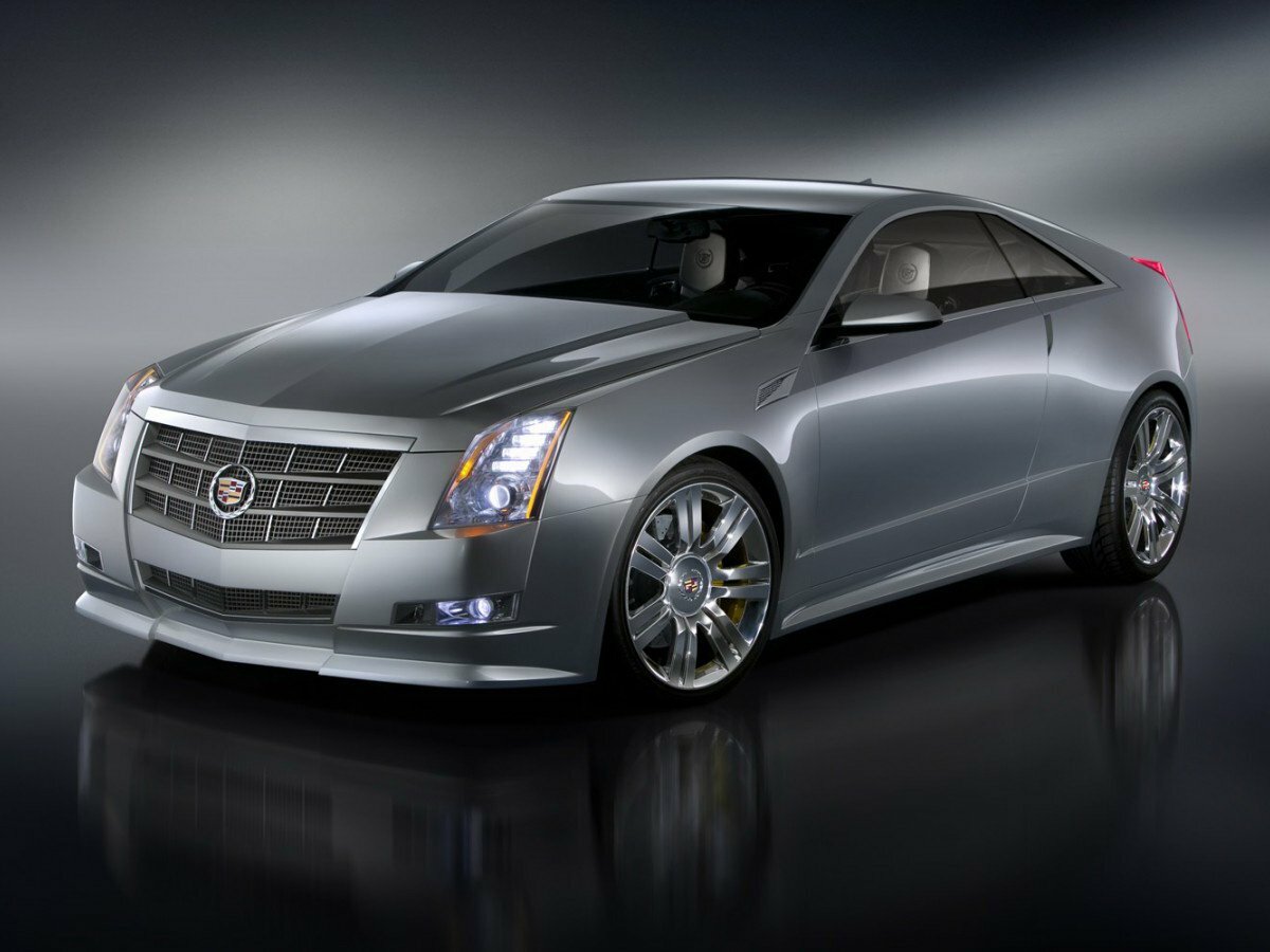 Cadillac CTS II (2007-2014) - Купе
