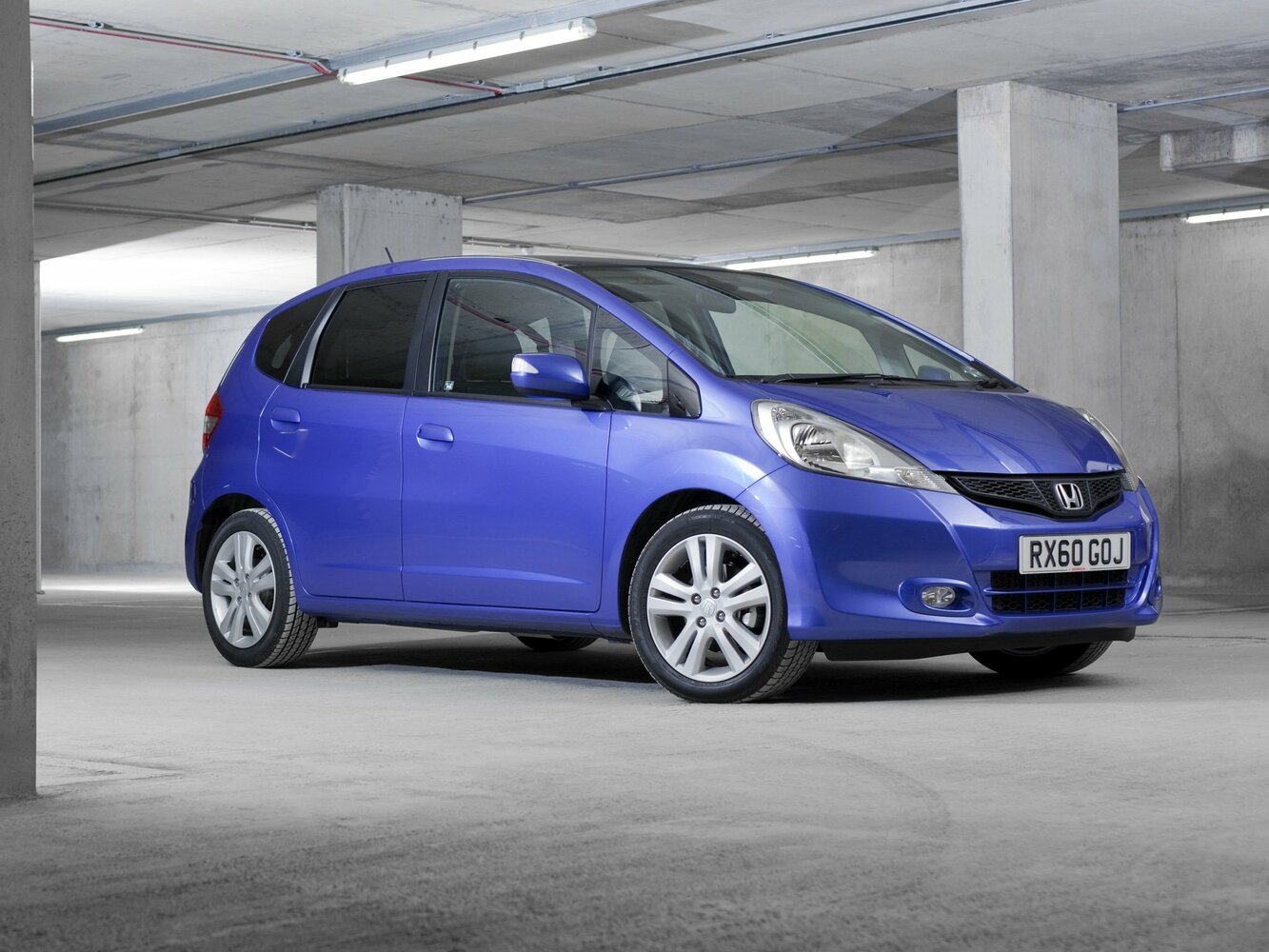 Honda Jazz II (2008-2014) - Хэтчбек 5 дв.