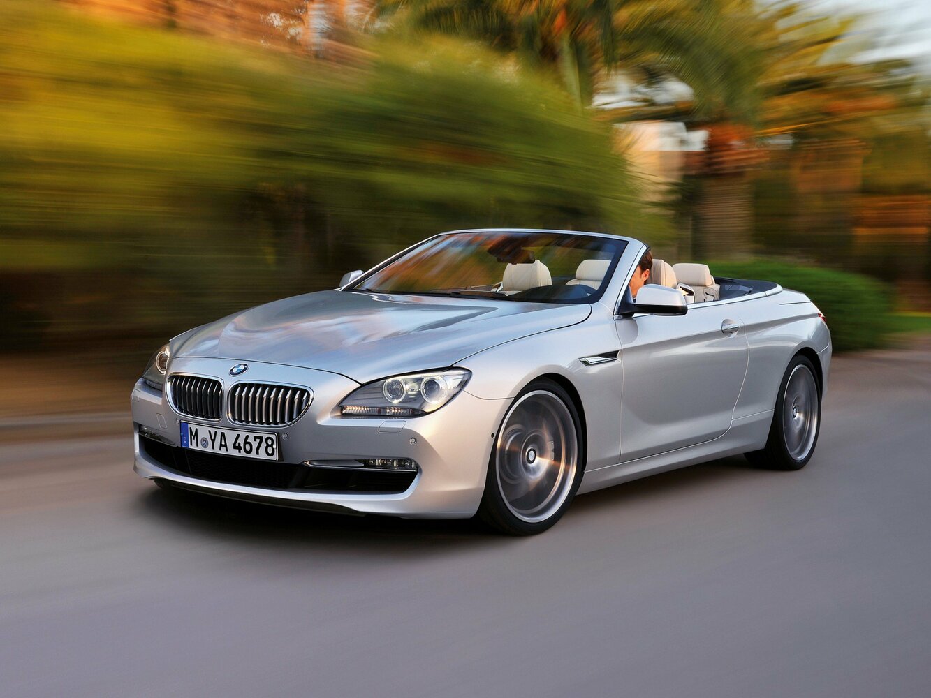BMW 6 серии III (2011-2018) - Кабриолет