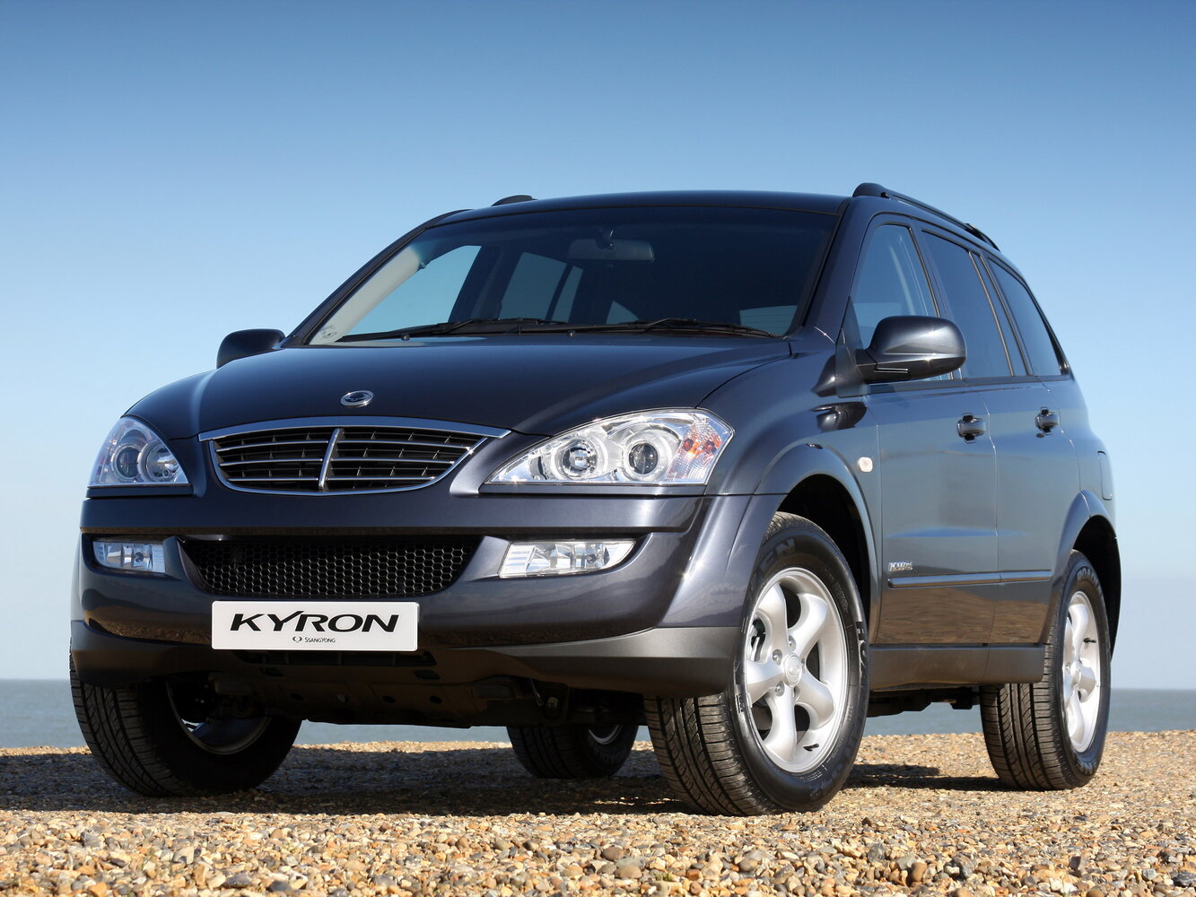 SsangYong Kyron I (2005-2015) - Внедорожник 5 дв.