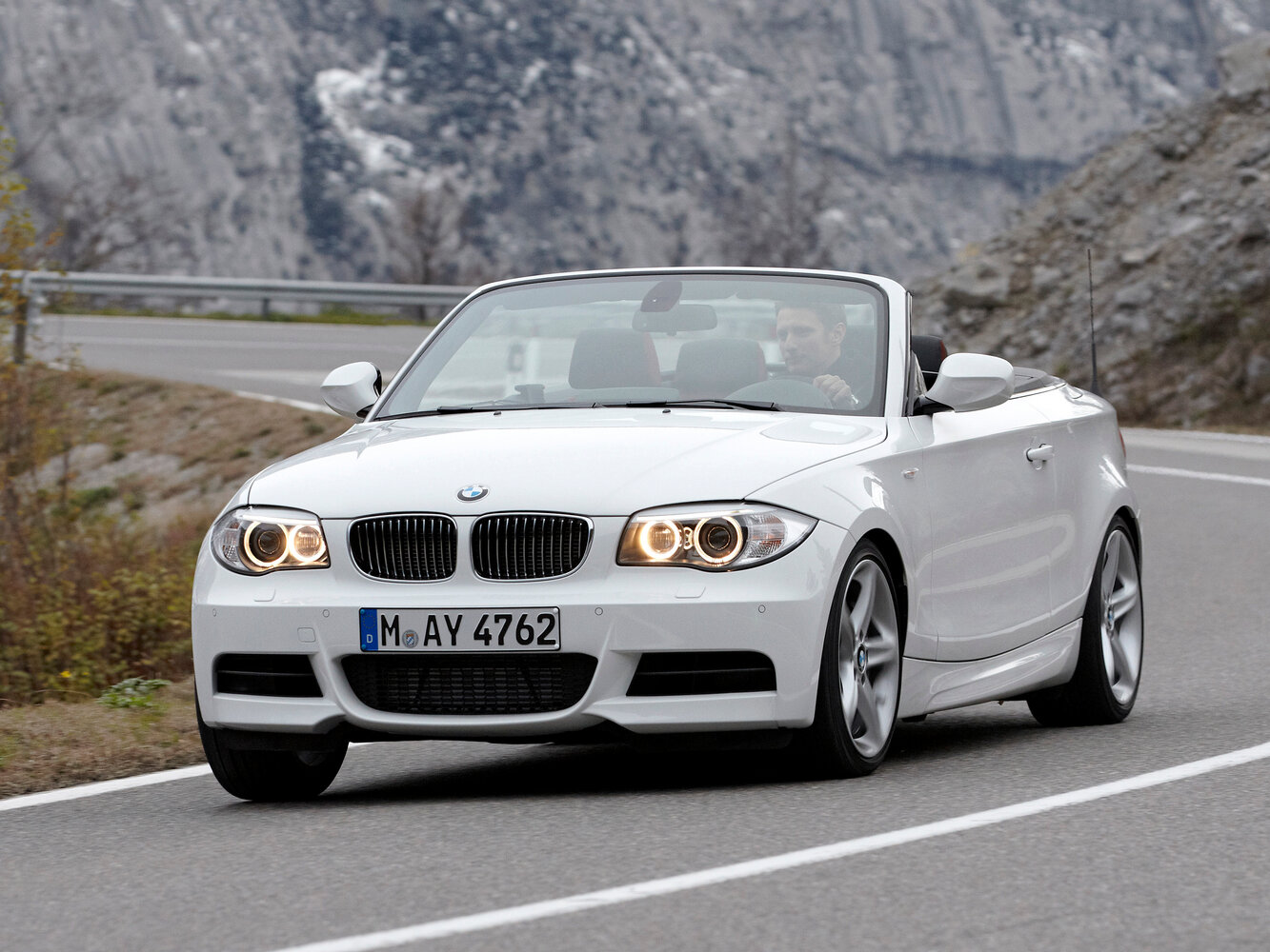 BMW 1 серии I (2004-2014) - Кабриолет