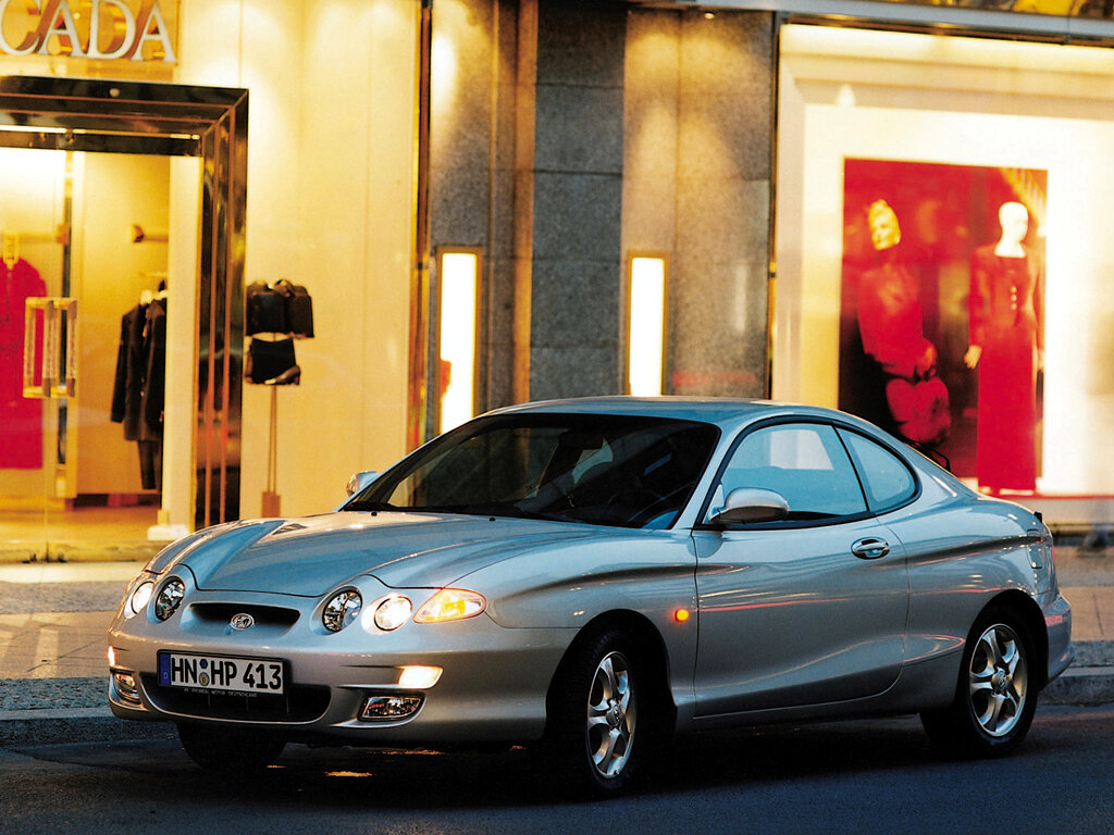 Hyundai Coupe I (1996-2002) - Купе