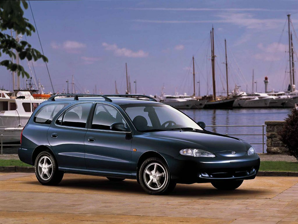 Hyundai Elantra II (1995-2000) - Универсал 5 дв.