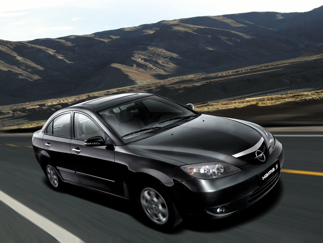 Haima 3 I (2010-2013) - Седан