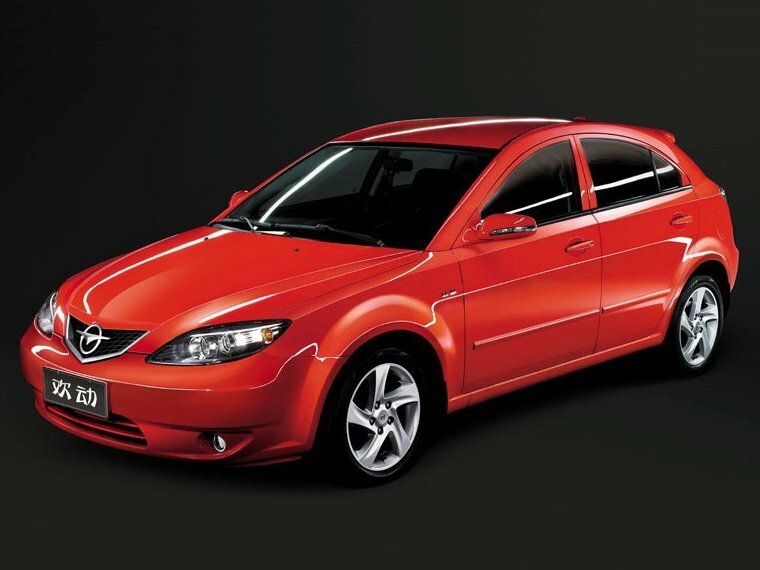 Haima 3 I (2010-2013) - Хэтчбек 5 дв.