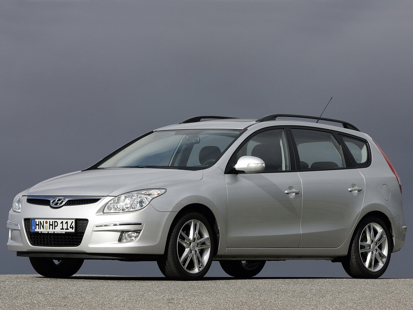 Hyundai i30 I (2007-2012) - Универсал 5 дв.