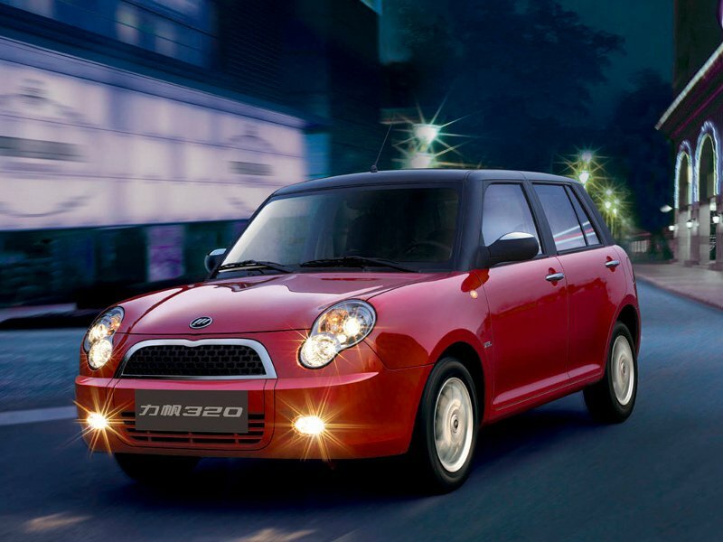 Lifan Smily I (2008-2018) - Хэтчбек 5 дв.