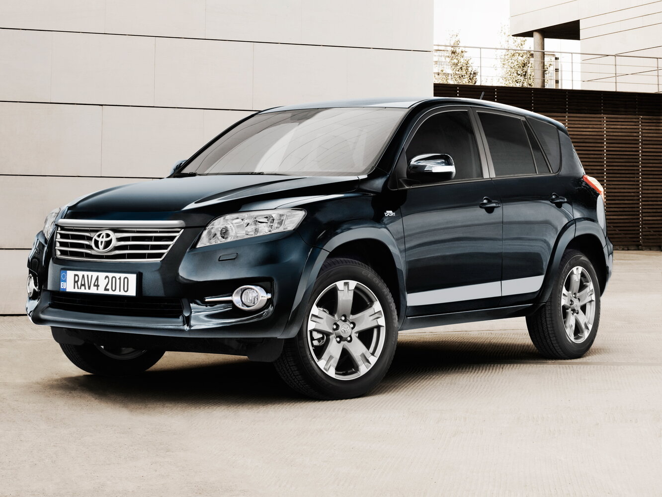 Toyota RAV4 III (2005-2016) - Внедорожник 5 дв.