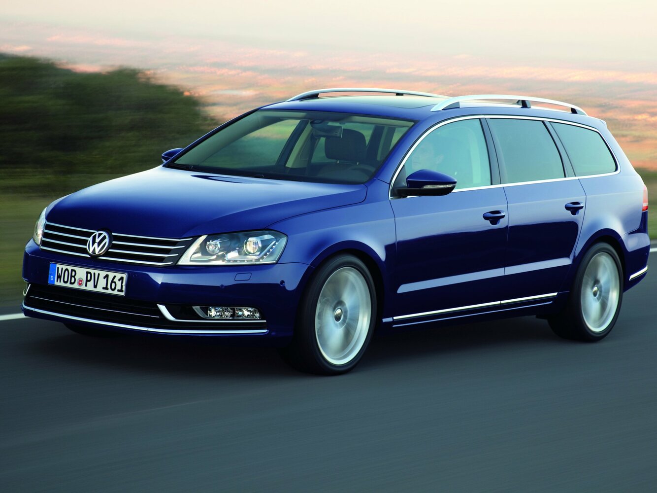 Volkswagen Passat B7 (2011-2015) - Универсал 5 дв.