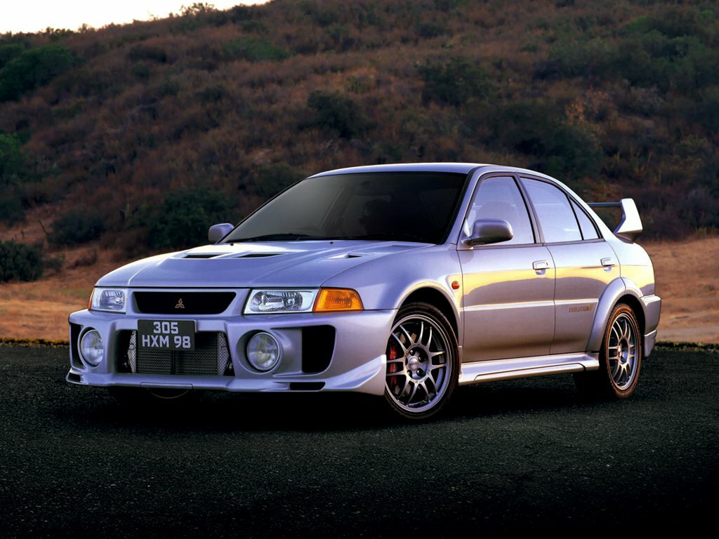 Mitsubishi Lancer Evolution V (1998-1999) - Седан