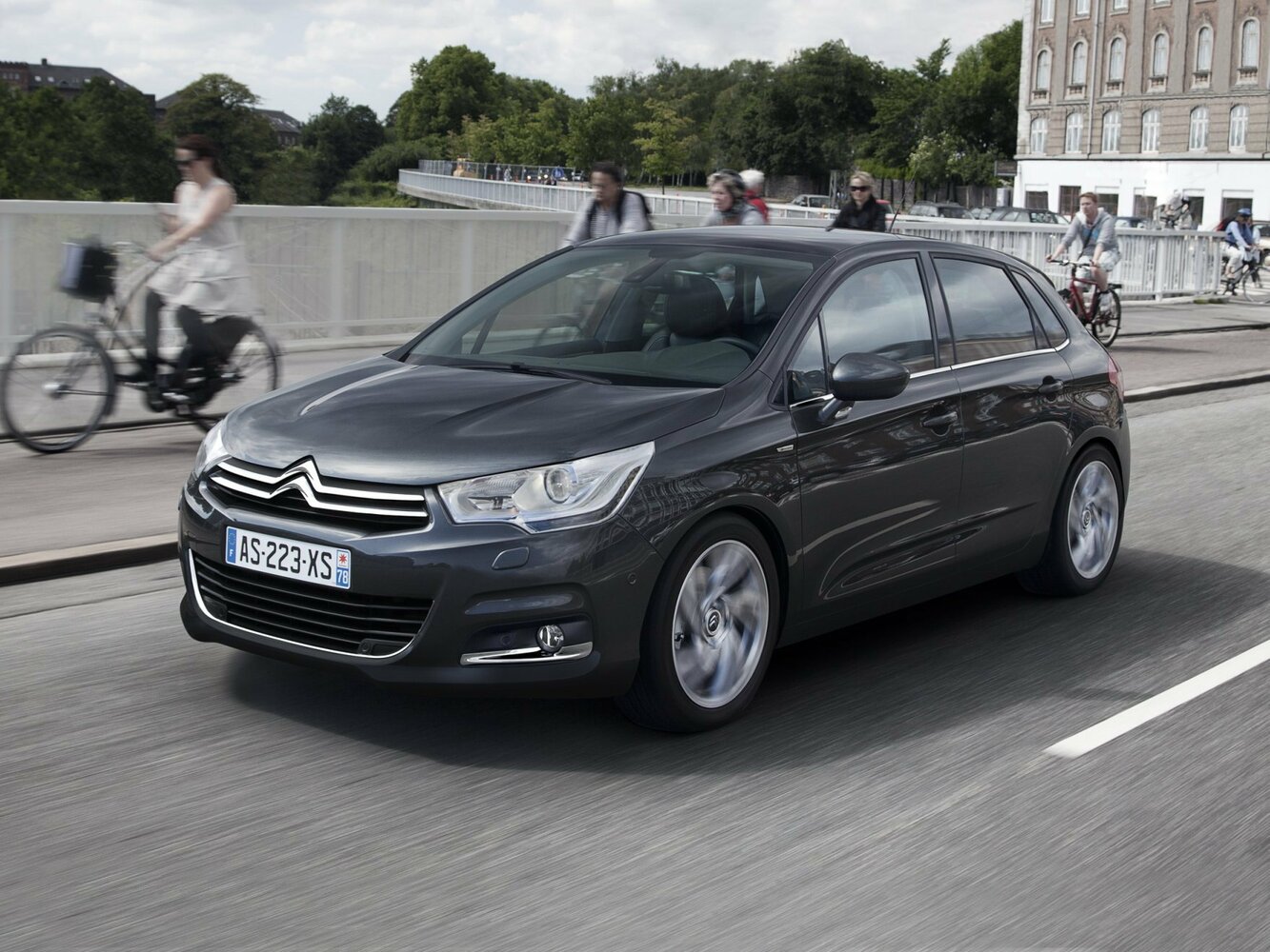 Citroen C4 II (2010-2022) - Хэтчбек 5 дв.