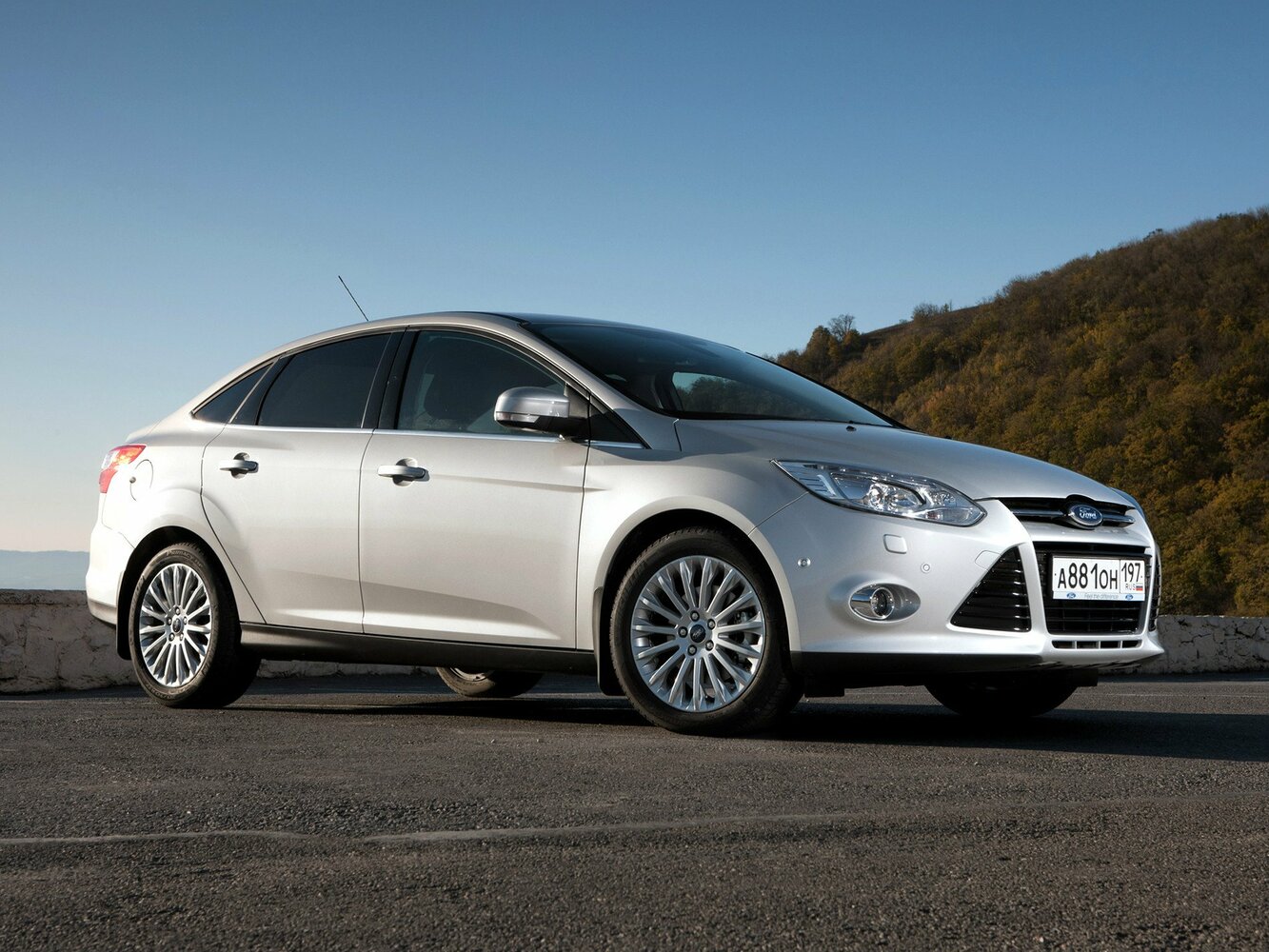 Ford Focus III (2011-2019) - Седан