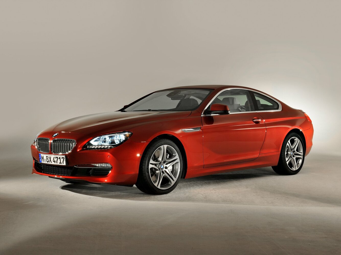 BMW 6 серии III (2011-2018) - Купе