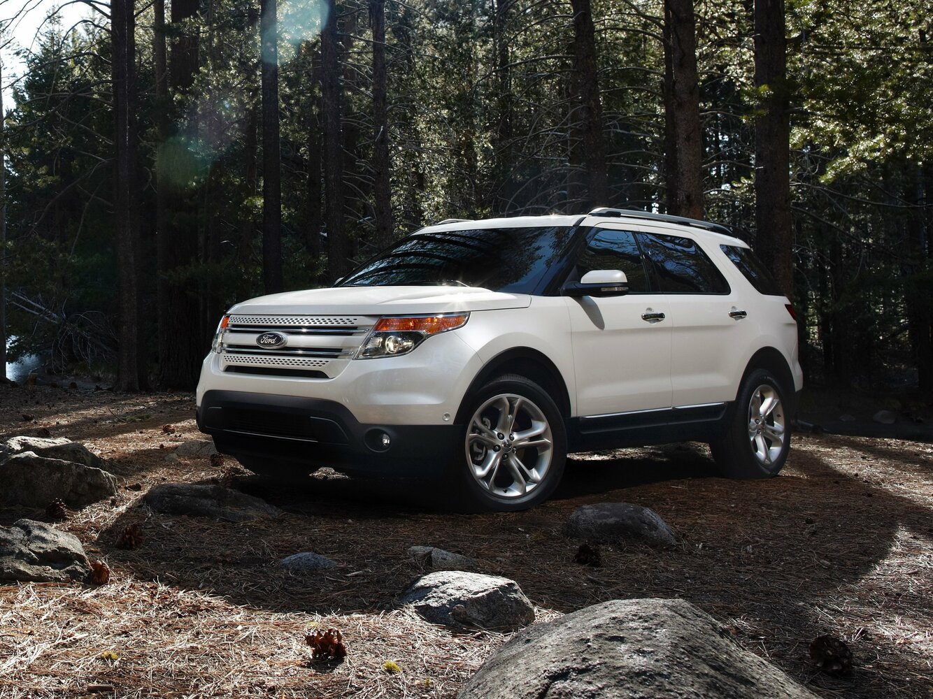 Ford Explorer V (2010-2019) - Внедорожник 5 дв.