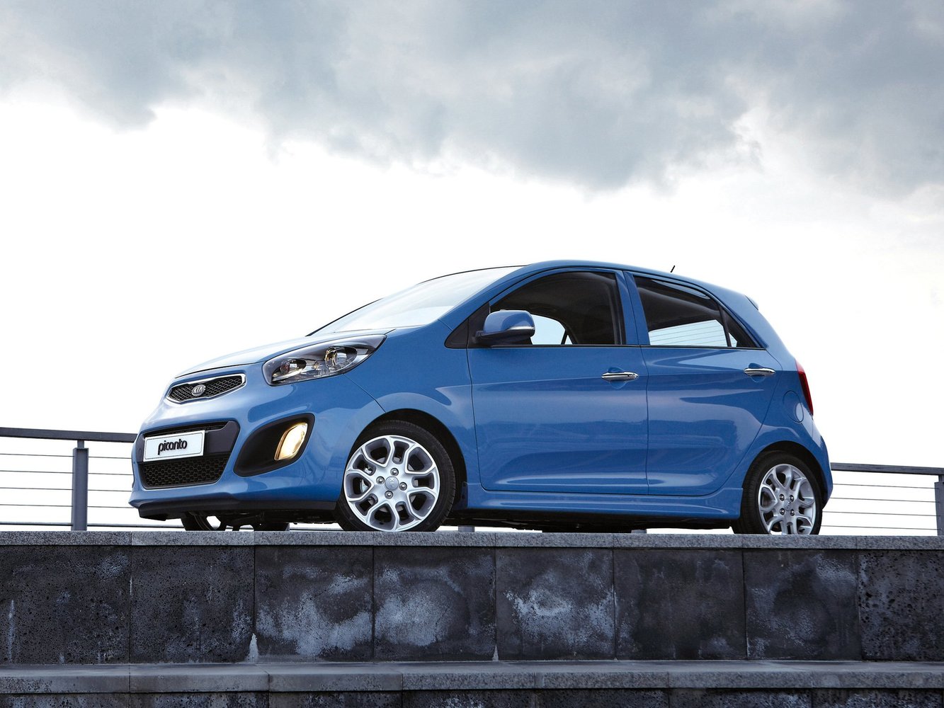 Kia Picanto II (2011-2017) - Хэтчбек 5 дв.