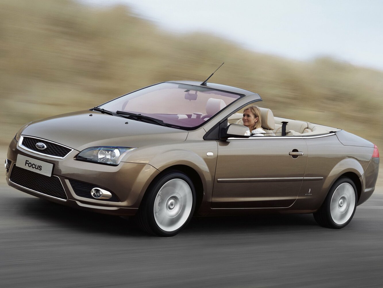 Ford Focus II (2004-2011) - Кабриолет