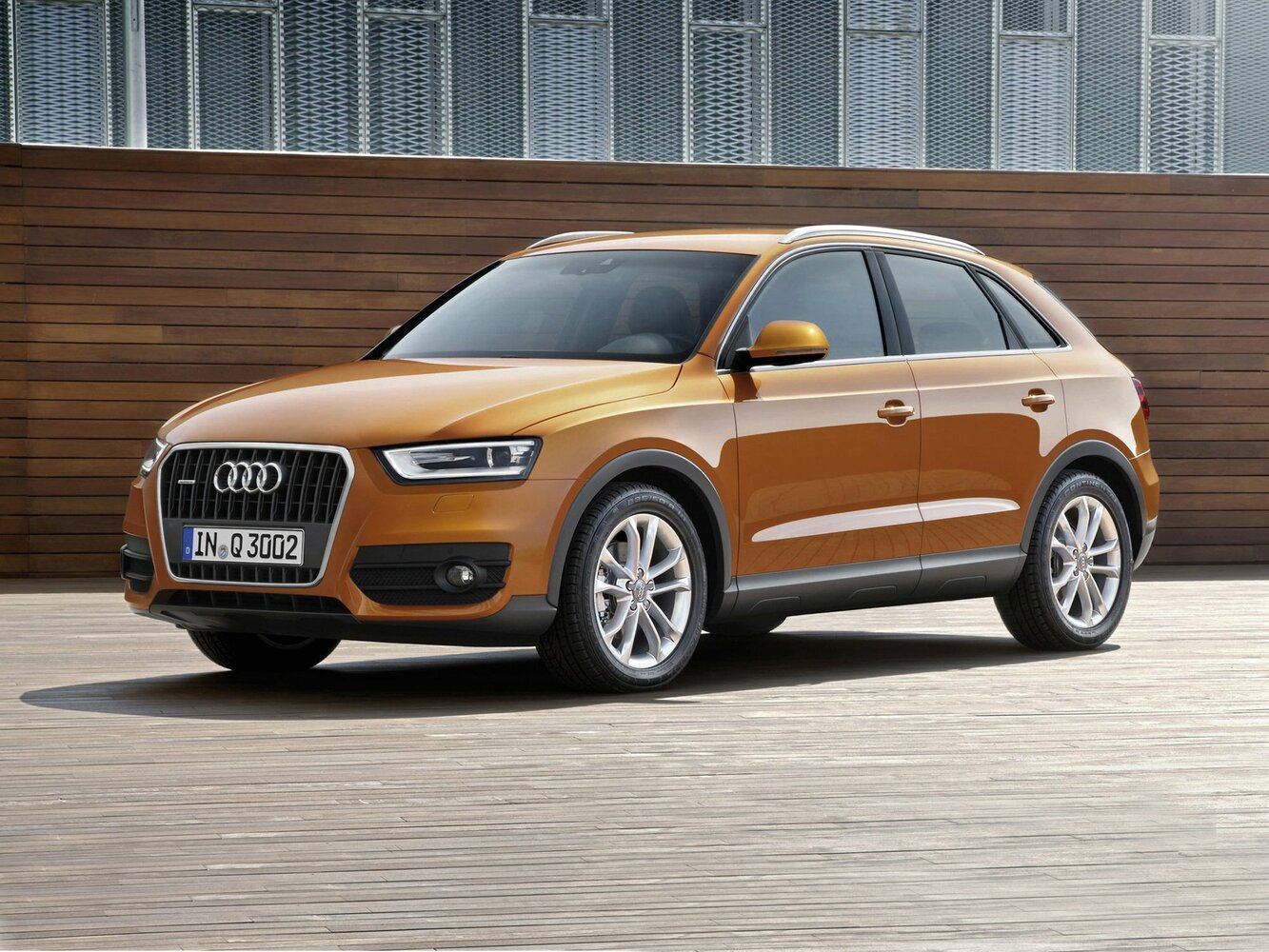 Audi Q3 I (2011-2018) - Внедорожник 5 дв.