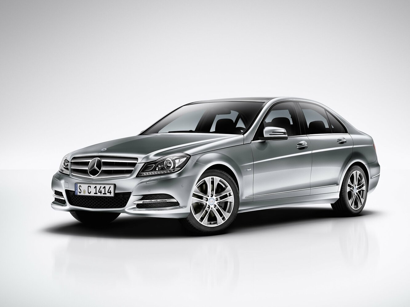 Mercedes-Benz C-Класс III (2006-2015) - Седан